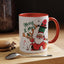 Christmas Mug - Merry Xmas Santa Reindeer