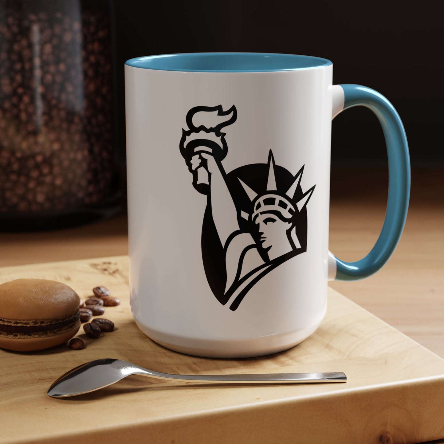 4th of July Mug - Lady Liberty