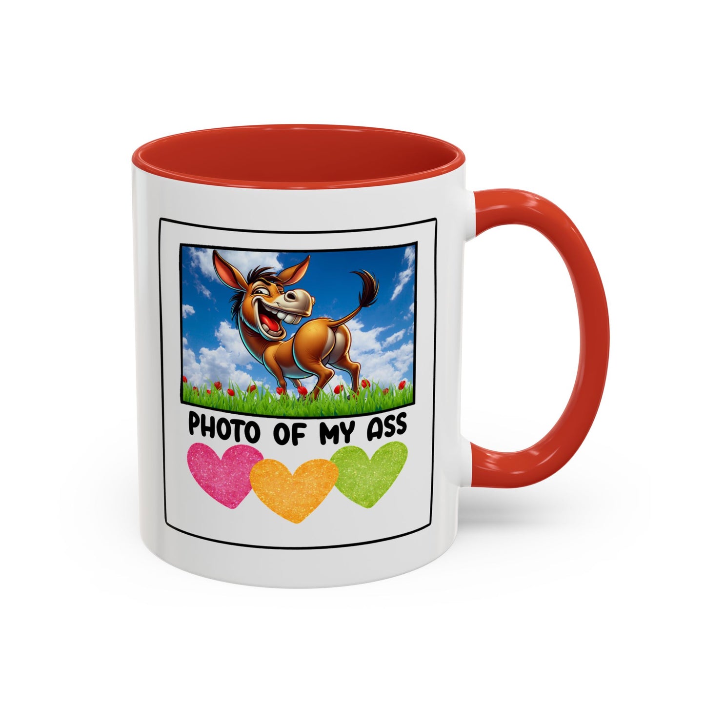 Adult Mug - Photo of My Ass