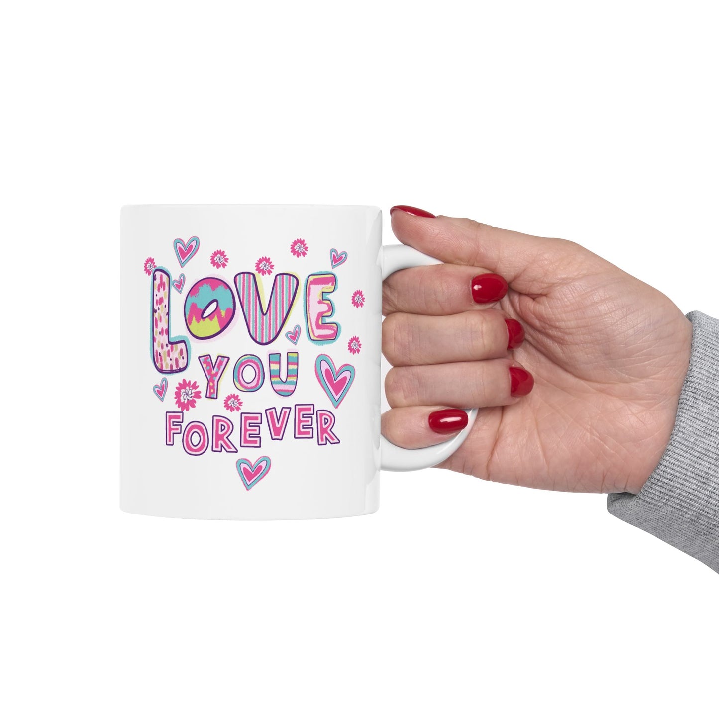 Anniversary Mug - Love You Forever