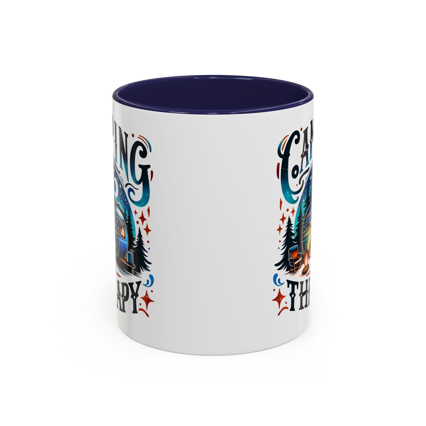 Adventure Mug - Camping Is My Therapy