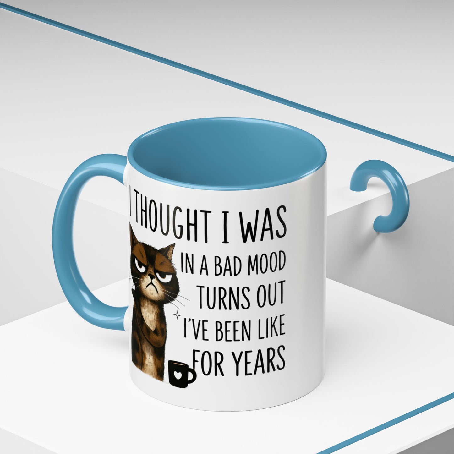 Animal Mug - I Thought I Was In A Bad Mood