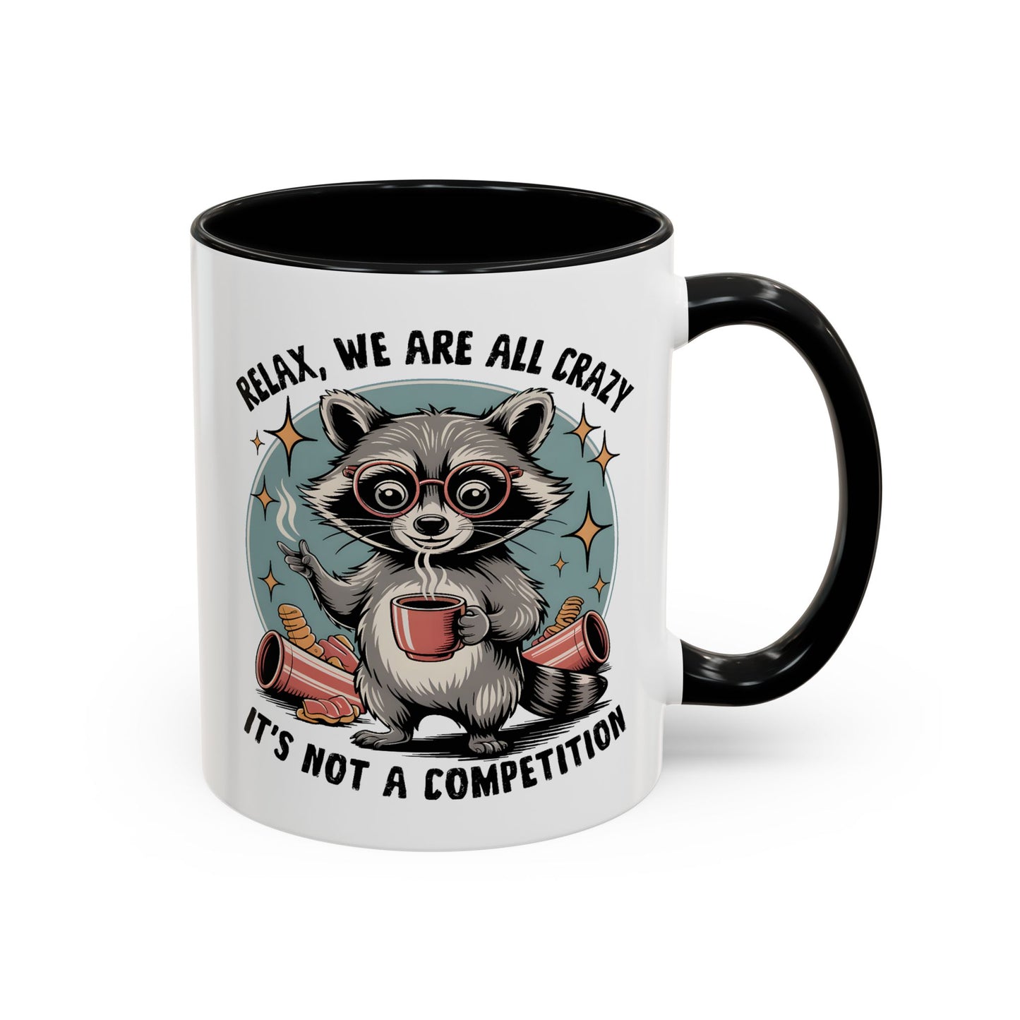 Wellness Mug - We Are All Crazy