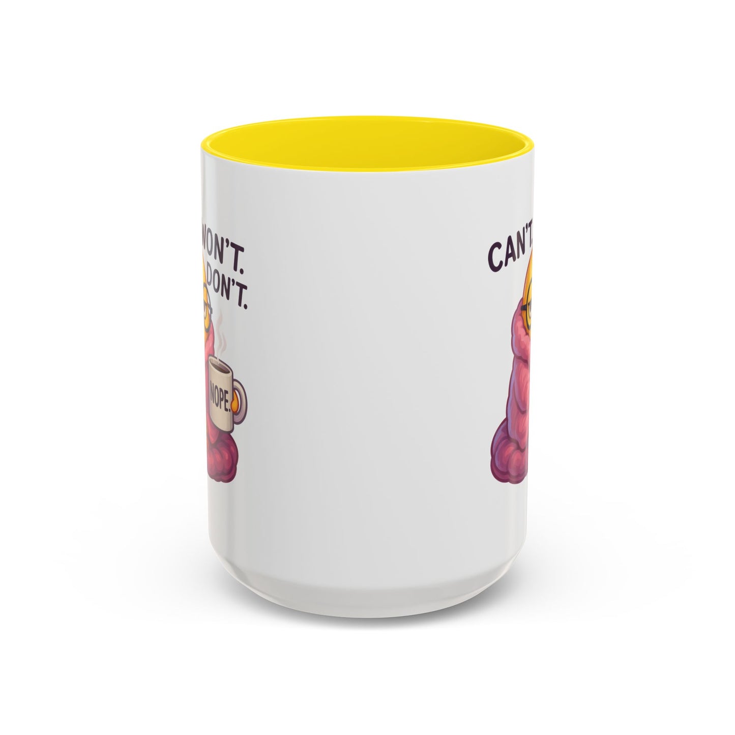 Office Mug - Can't Won't Don't