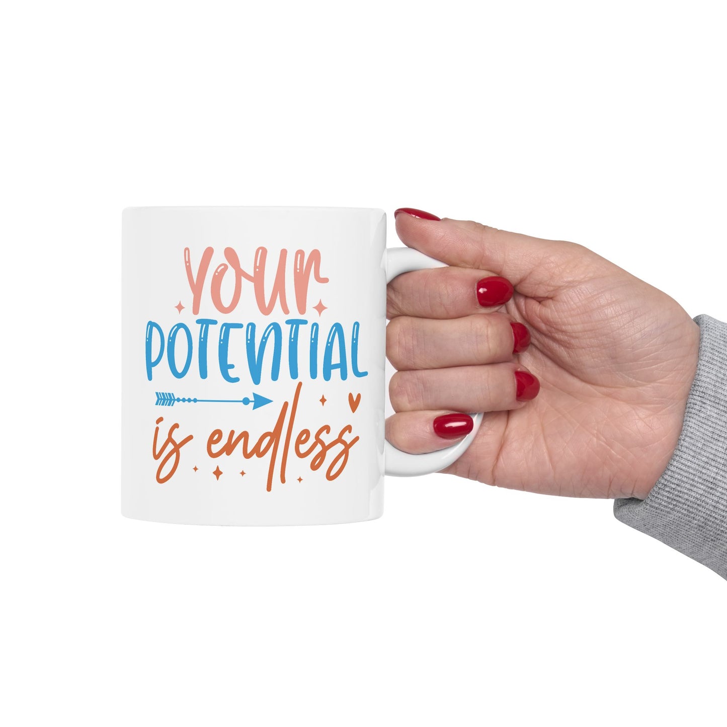 Motivation Mug - Your Potential is Endless