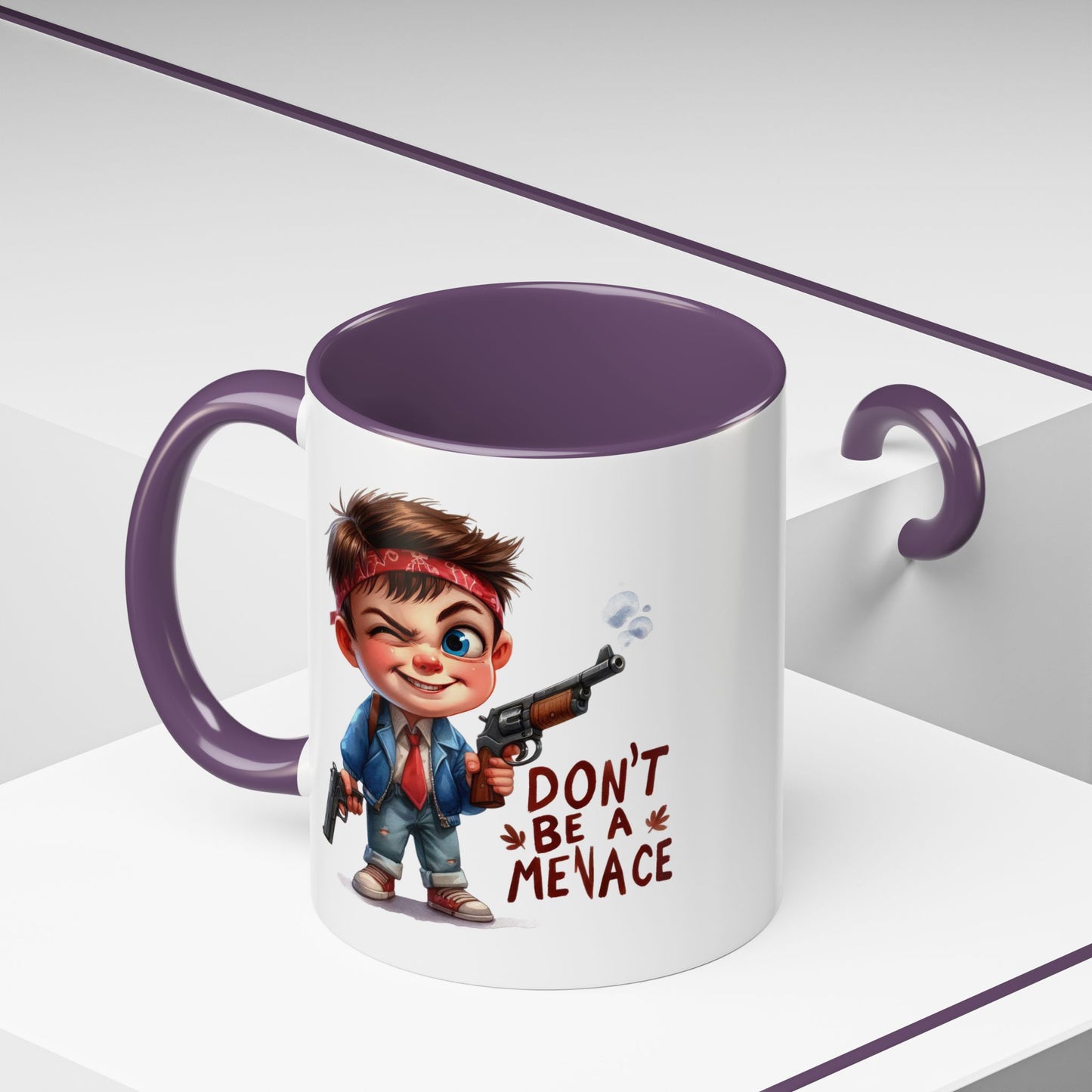 Humor Mug - Don't Be a Menace