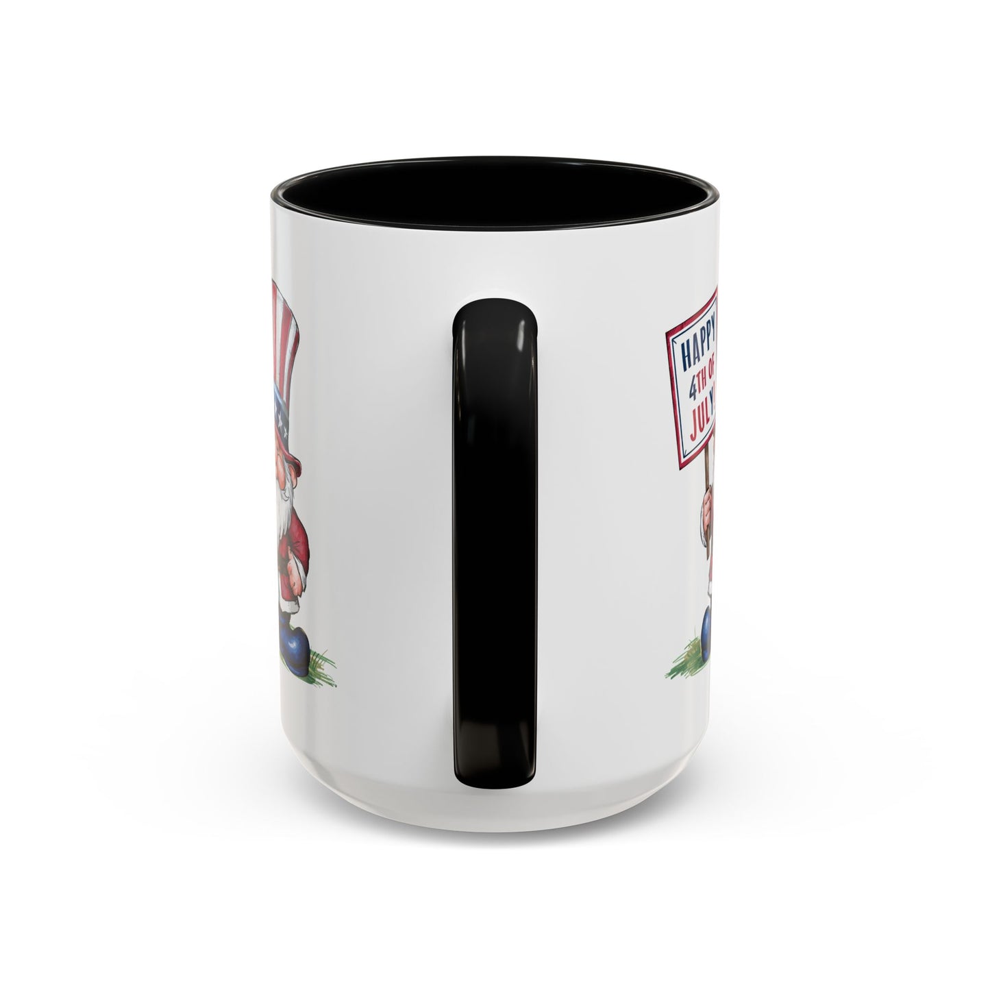 4th of July Mug - American Gnome 8