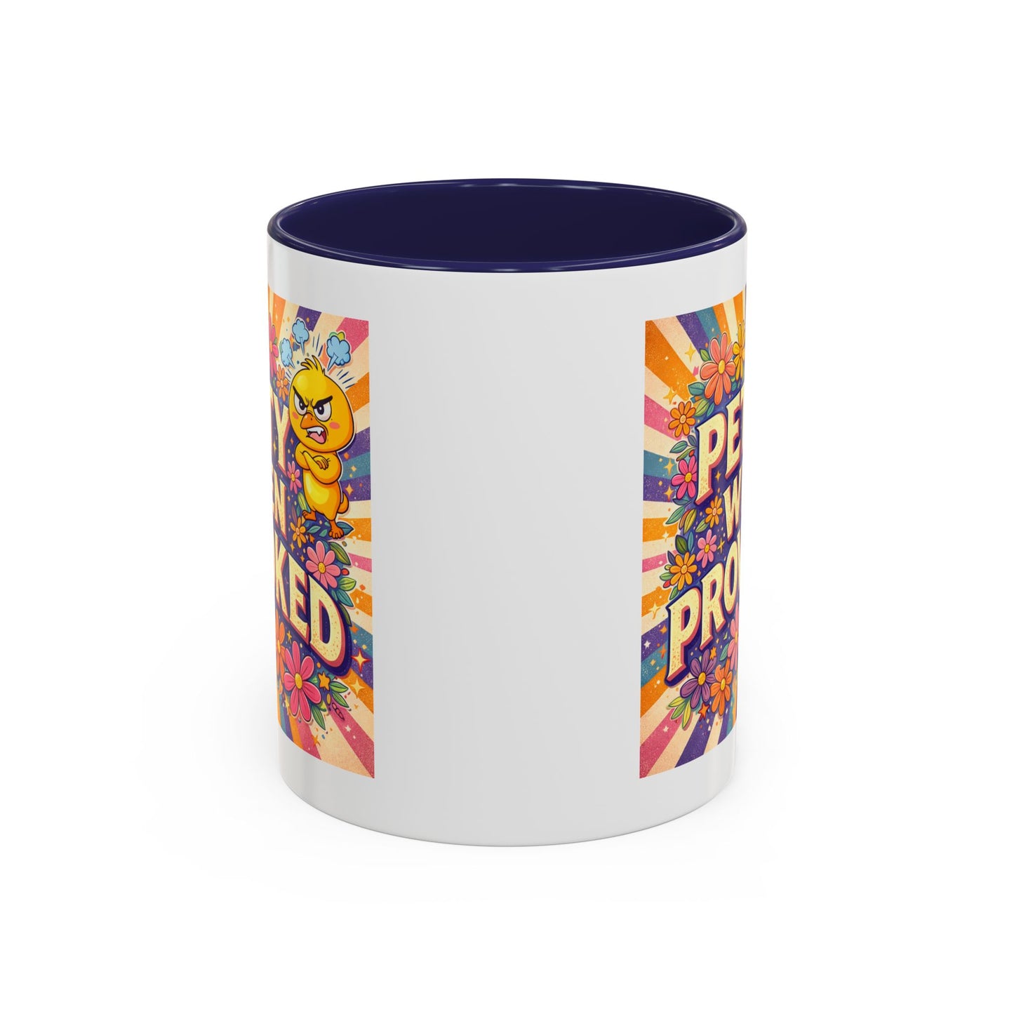 Humor Mug - Petty When Provoked