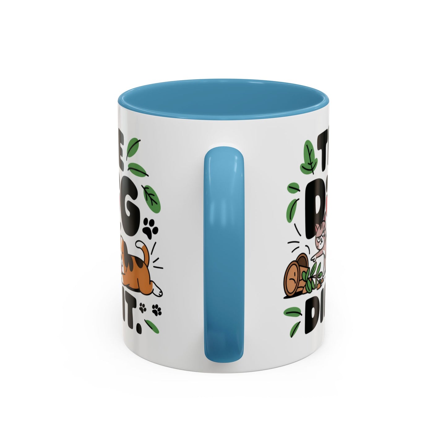 Animal Mug - The Dog Did It