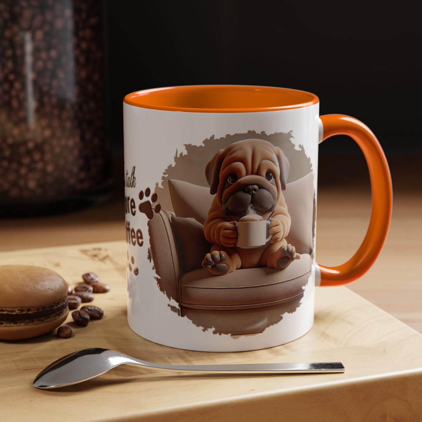 Animal Mug - Dog Coffee Wrap 30
