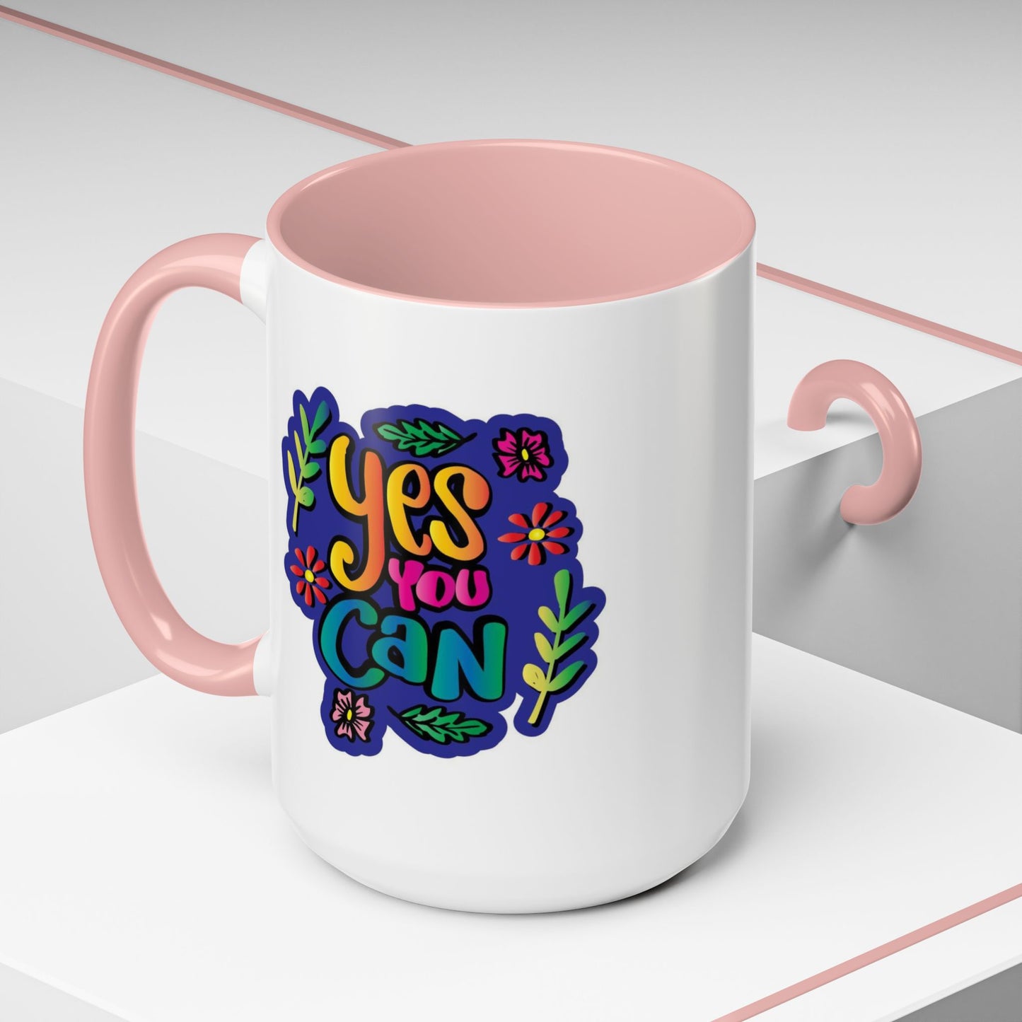 Motivation Mug - Yes You Can Brush