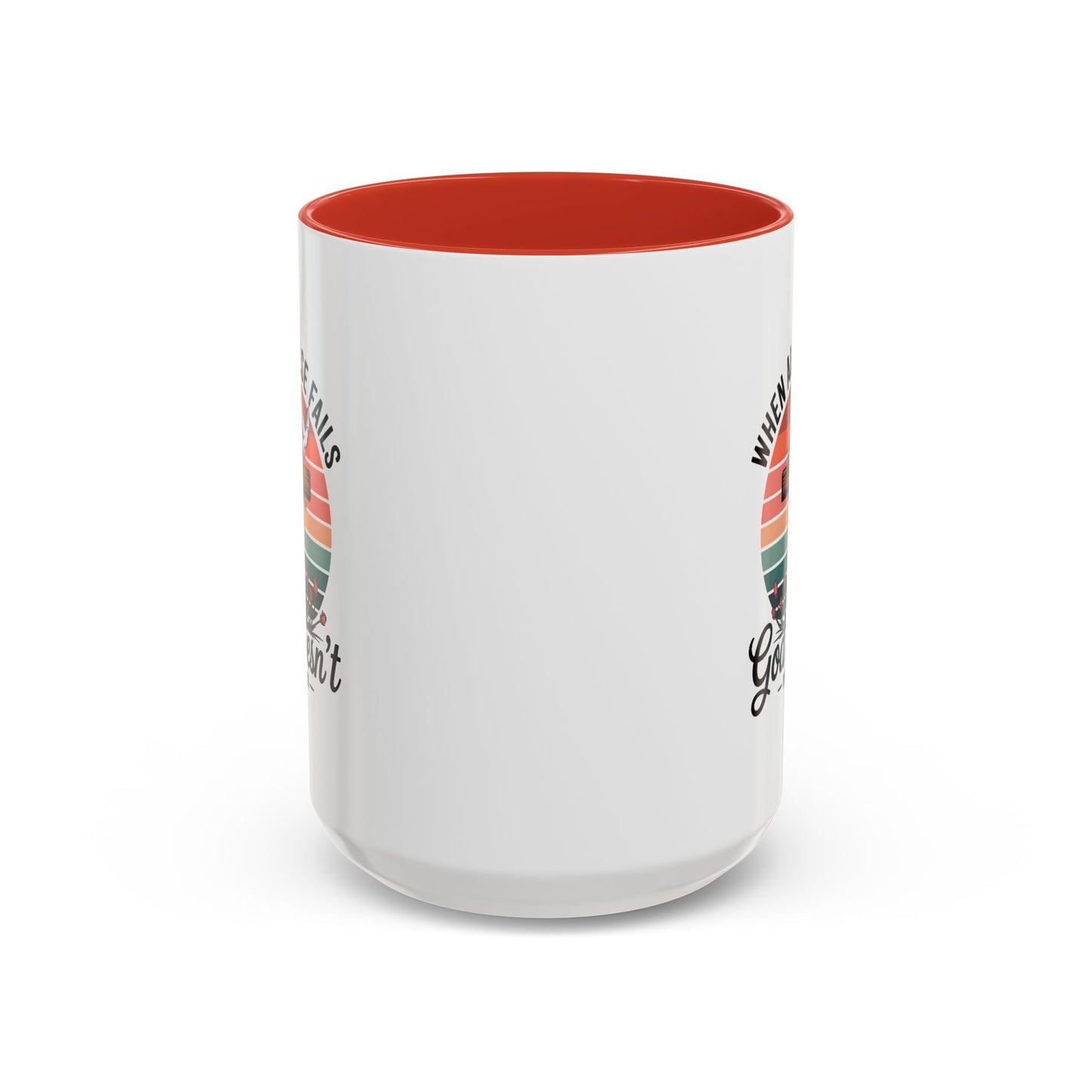 Religious Mug - When All Else Fails