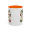Christmas Mug - Merry Christmas Happy Holidays Decorative Text