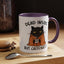 Animal Mug - Dead Inside But Caffeinated