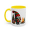 Christmas Mug - Gnome Presents and Fire