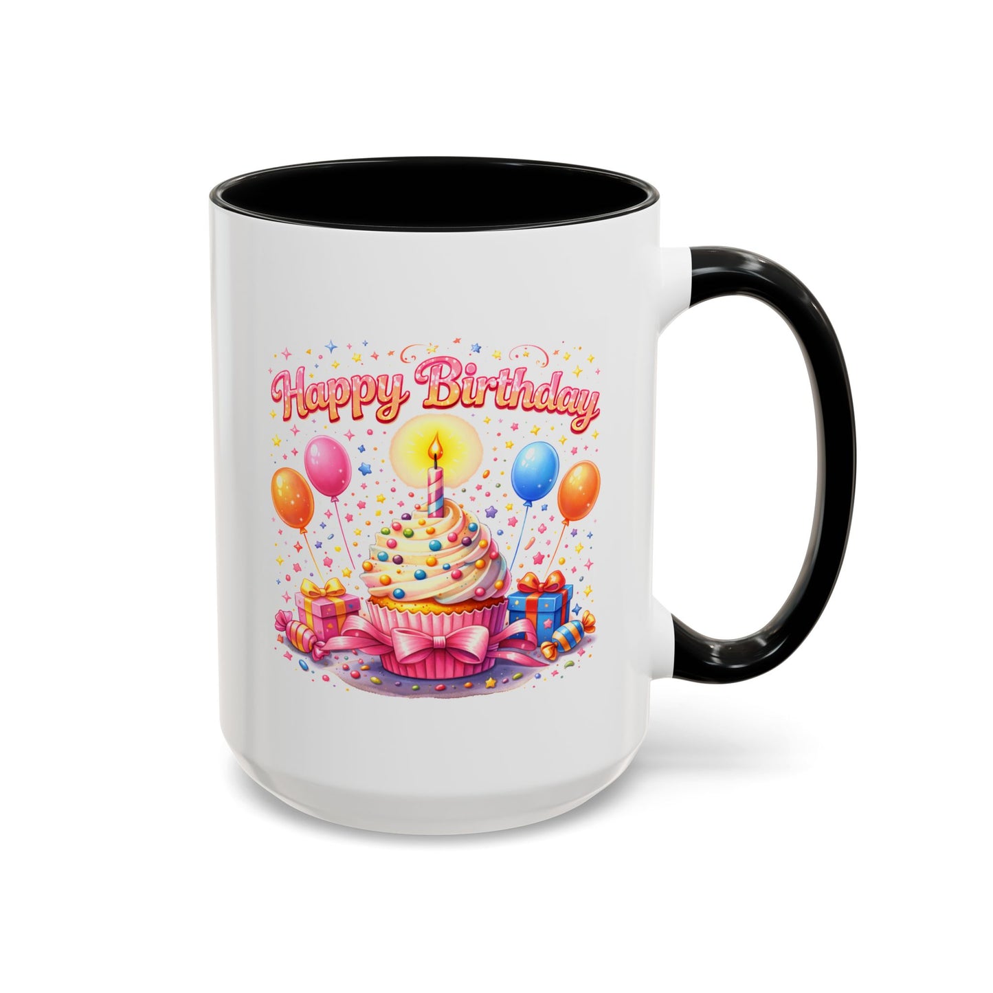 Birthday Mug - Cupcake Candle