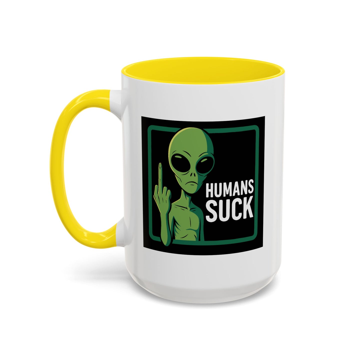 Alien Mug - Humans Suck