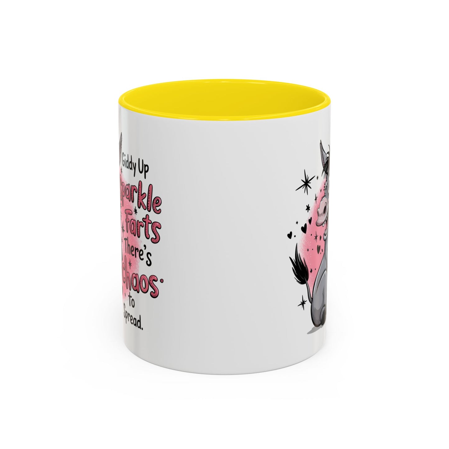 Humor Mug - Giddy Up Sparkle Farts