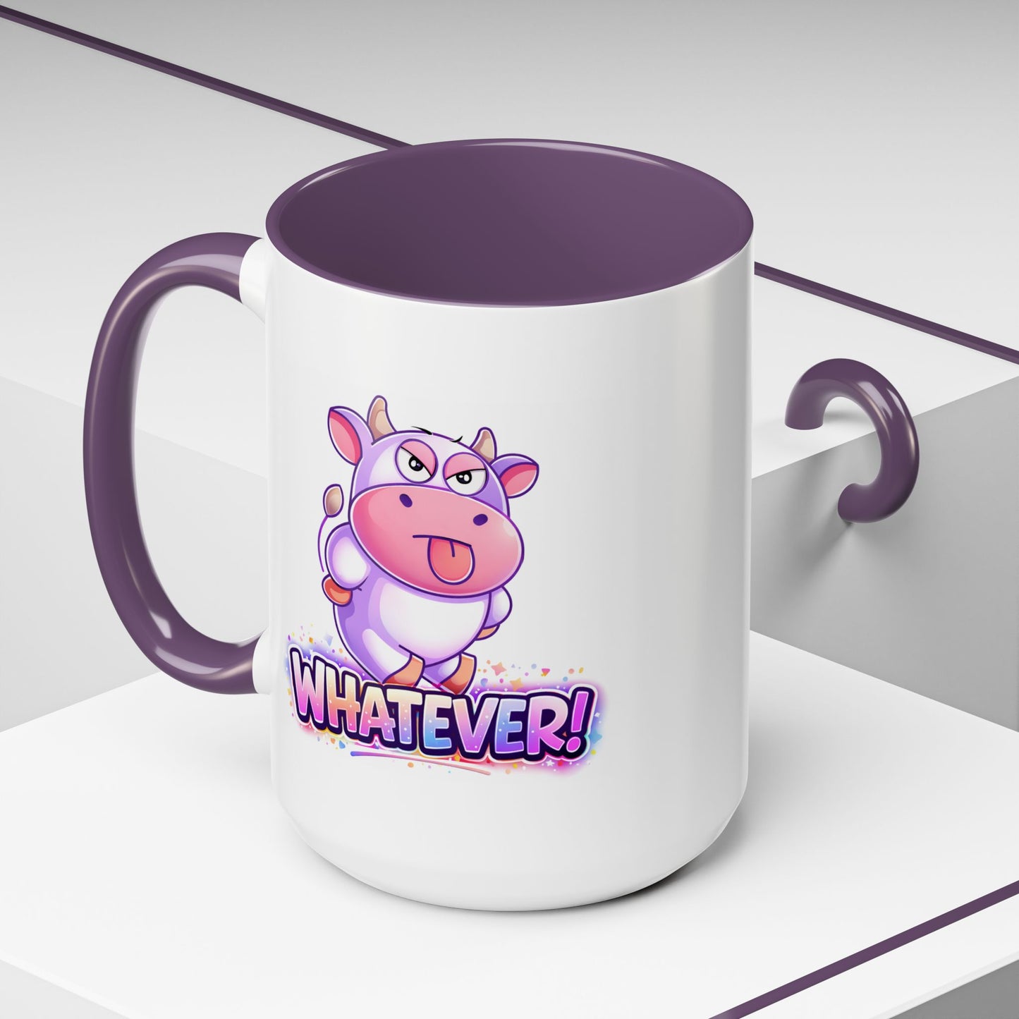 Humor Mug - Whatever Cow