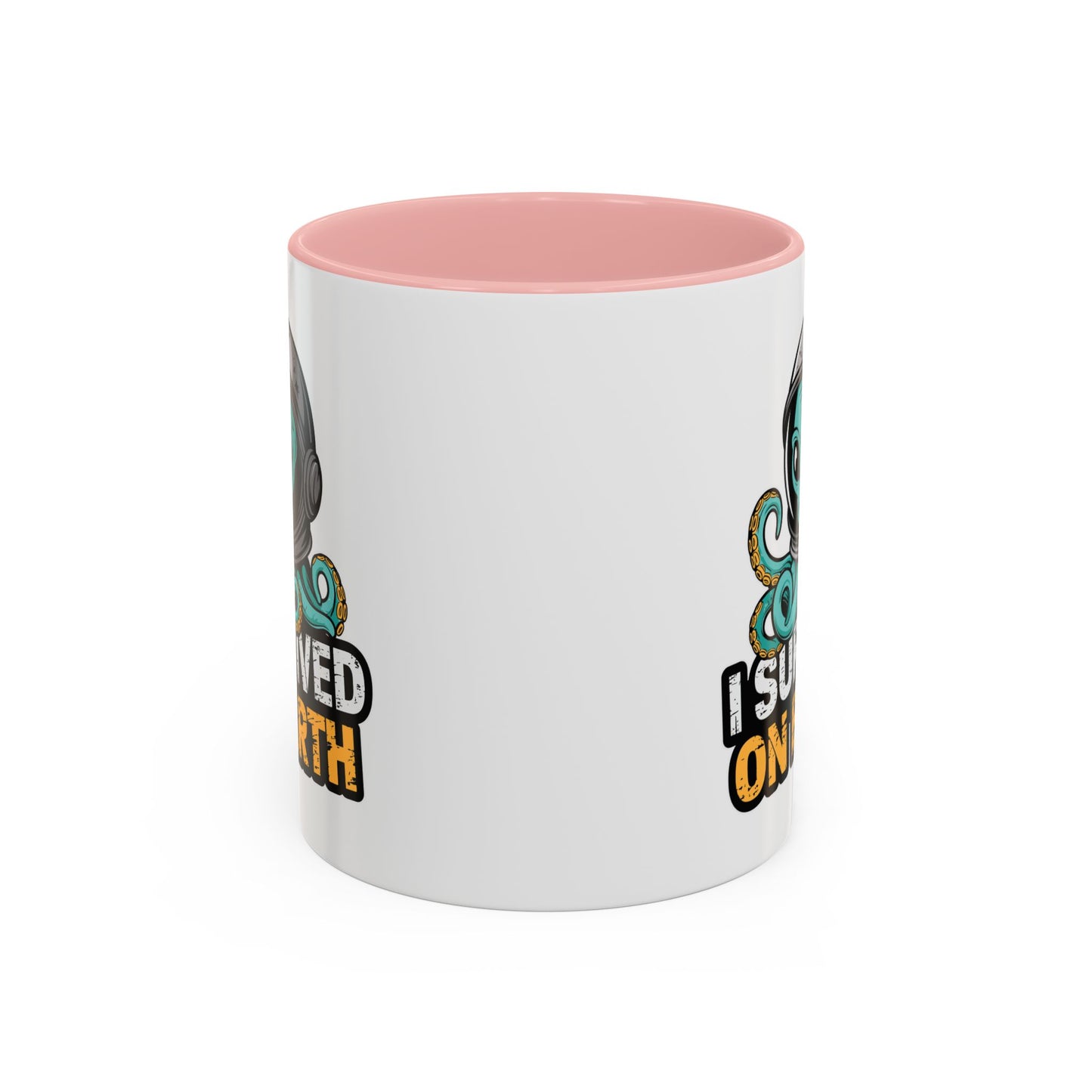 Alien Mug - I Survived On Earth