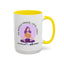 Adult Mug - I'm Mostly Peace, Love, Light