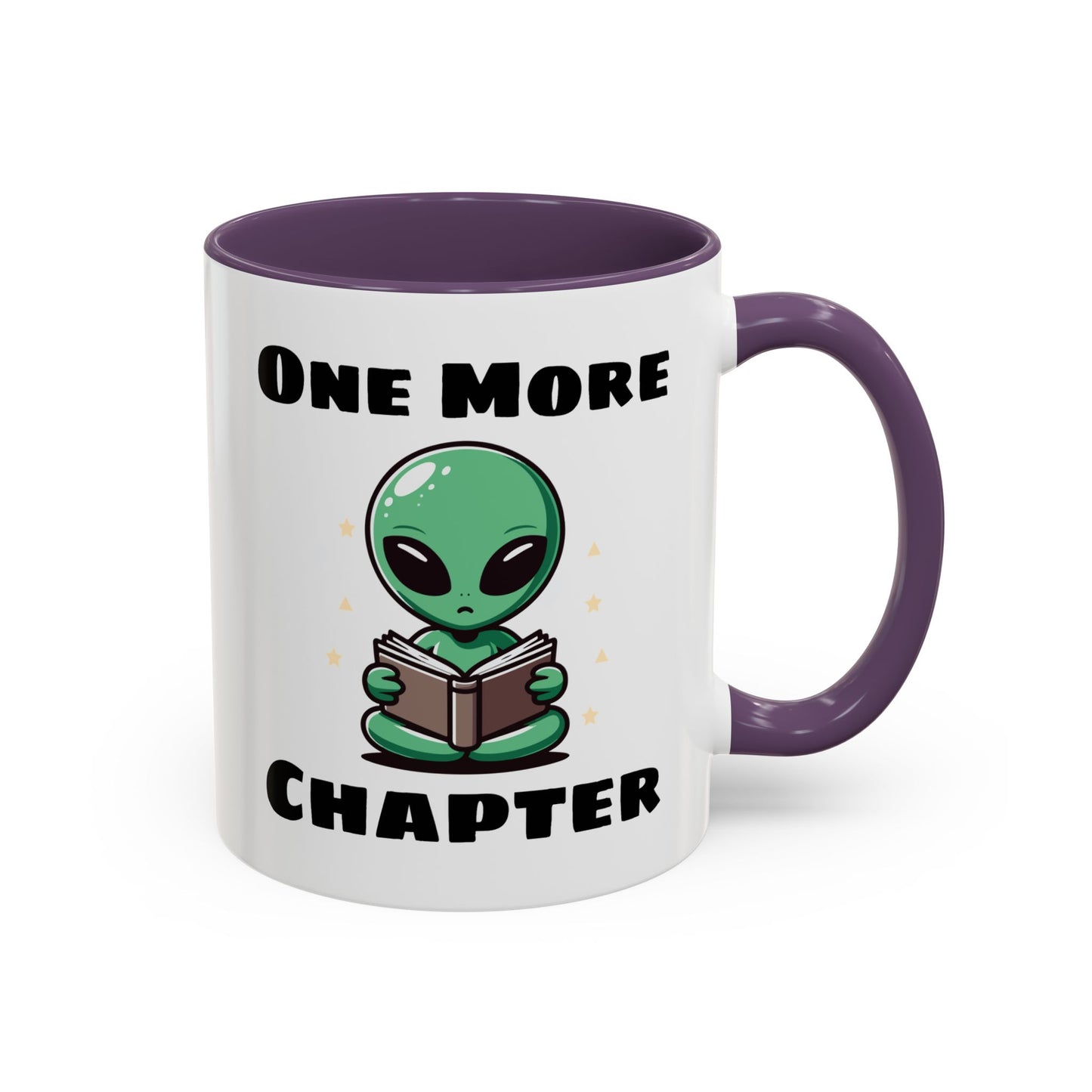Alien Mug - One More Chapter