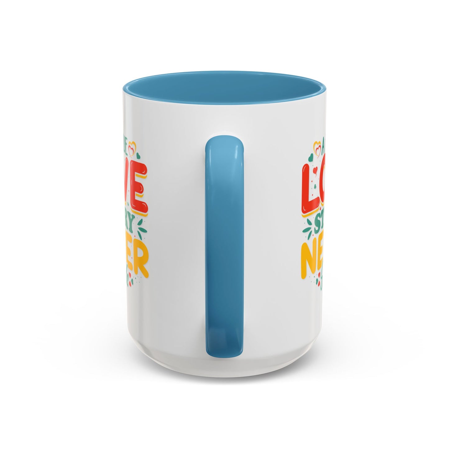 Anniversary Mug - A true Love Story Never Ends