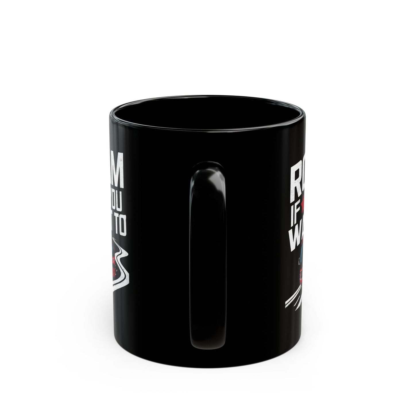 Adventure Mug - Roam If You Want To