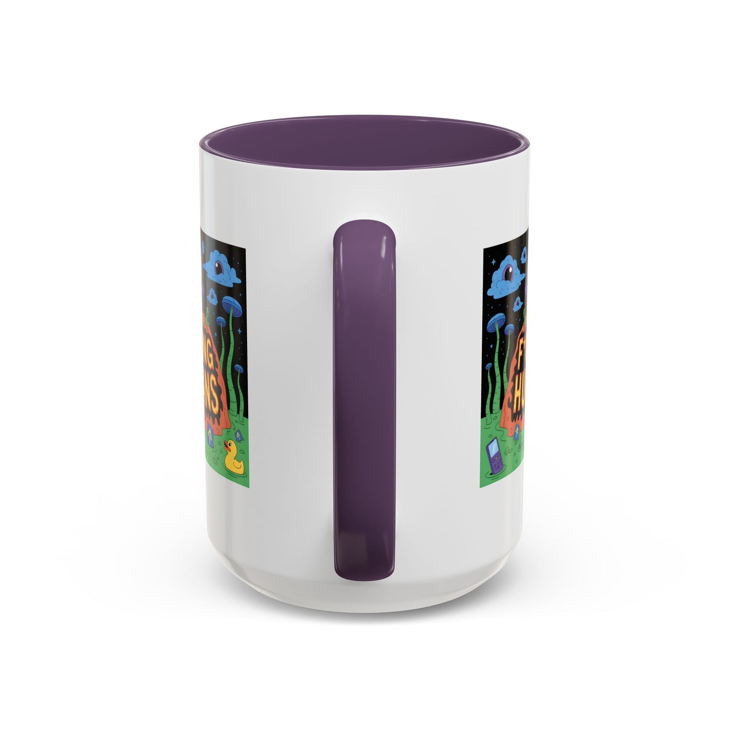 Alien Mug - F*cking Humans