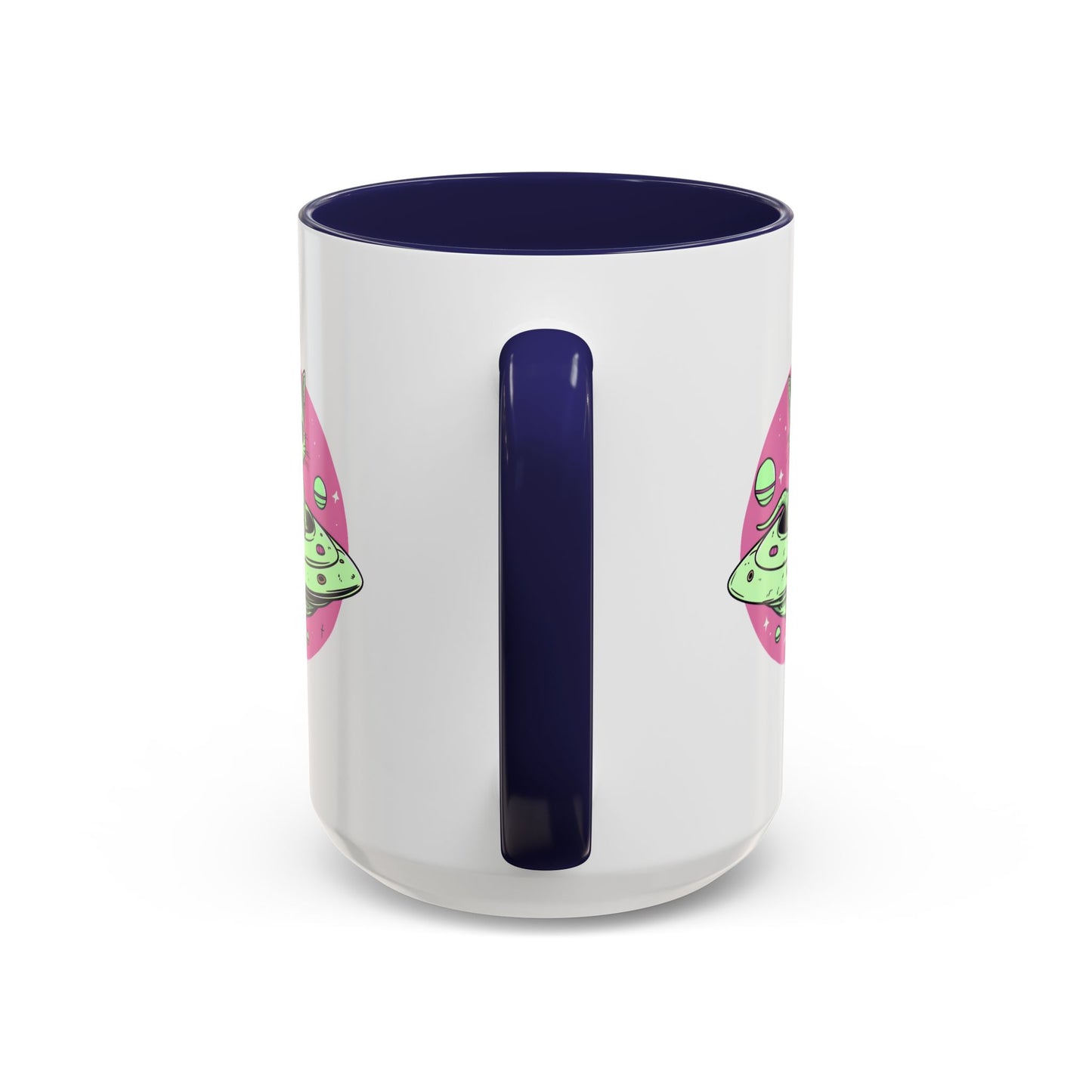 Alien Mug - Flying Saucer Cat