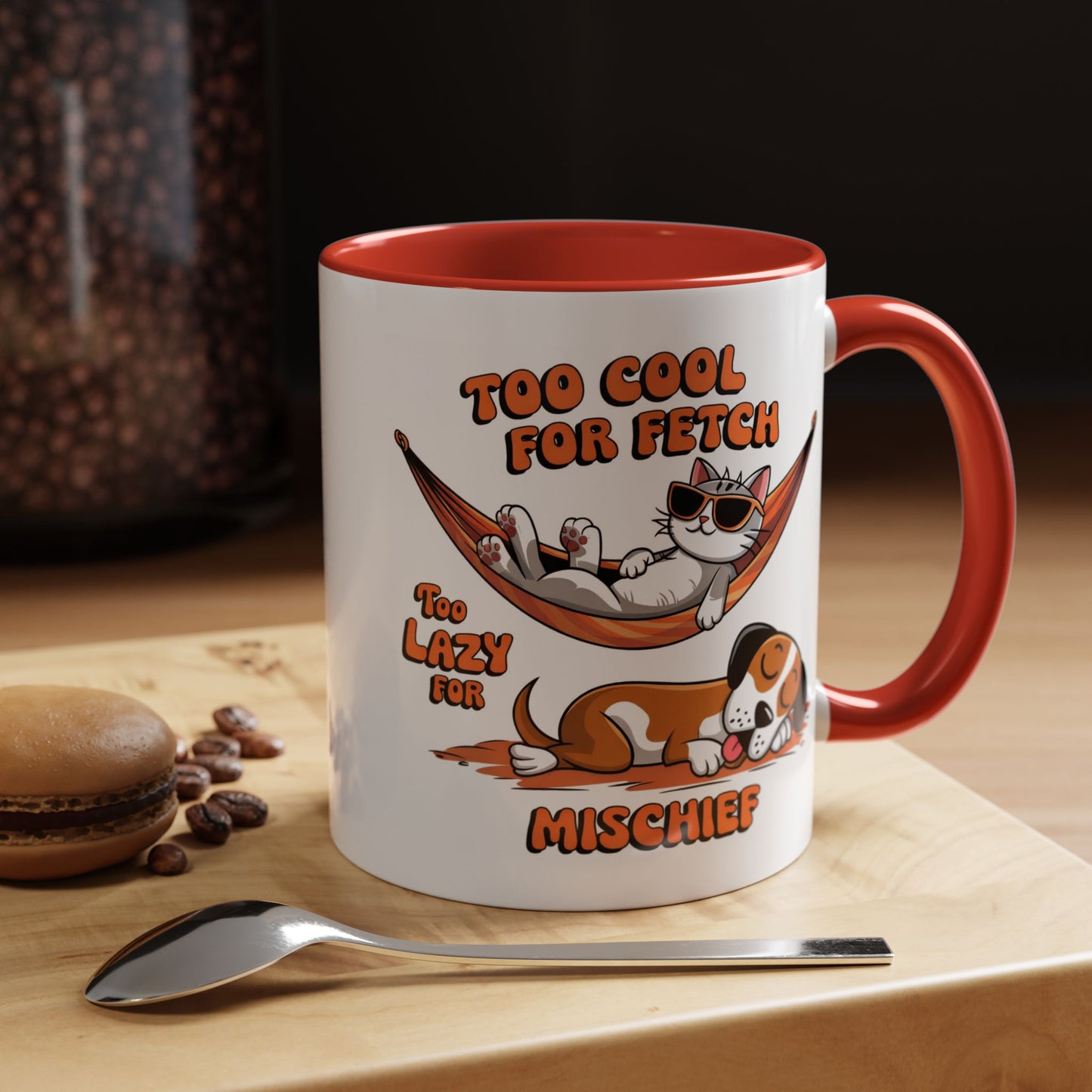 Animal Mug - Too Cool For Fetch