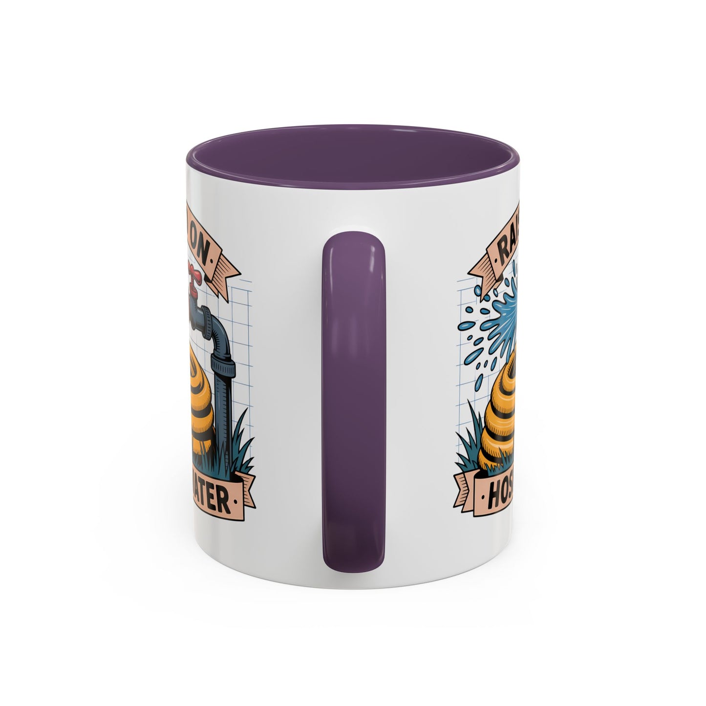 Adult Mug - Raised On Hose Water