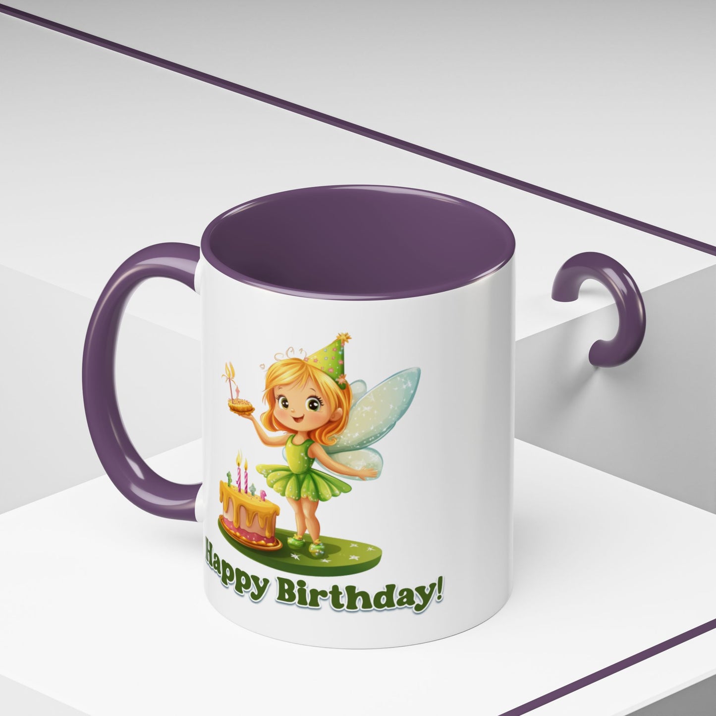 Birthday Mug - Fairy Cake
