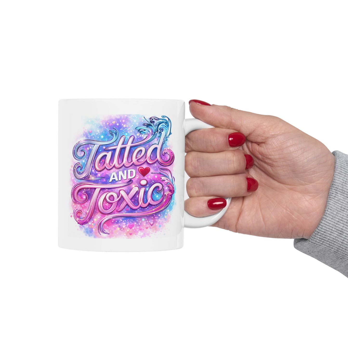 Adult Mug - Tatted and Toxic
