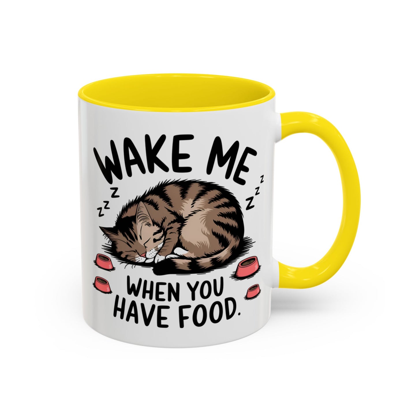 Animal Mug - Wake Me When You Have Food
