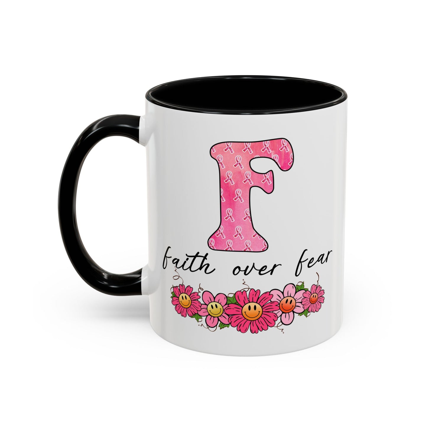 Religious Mug - Faith Over Fear