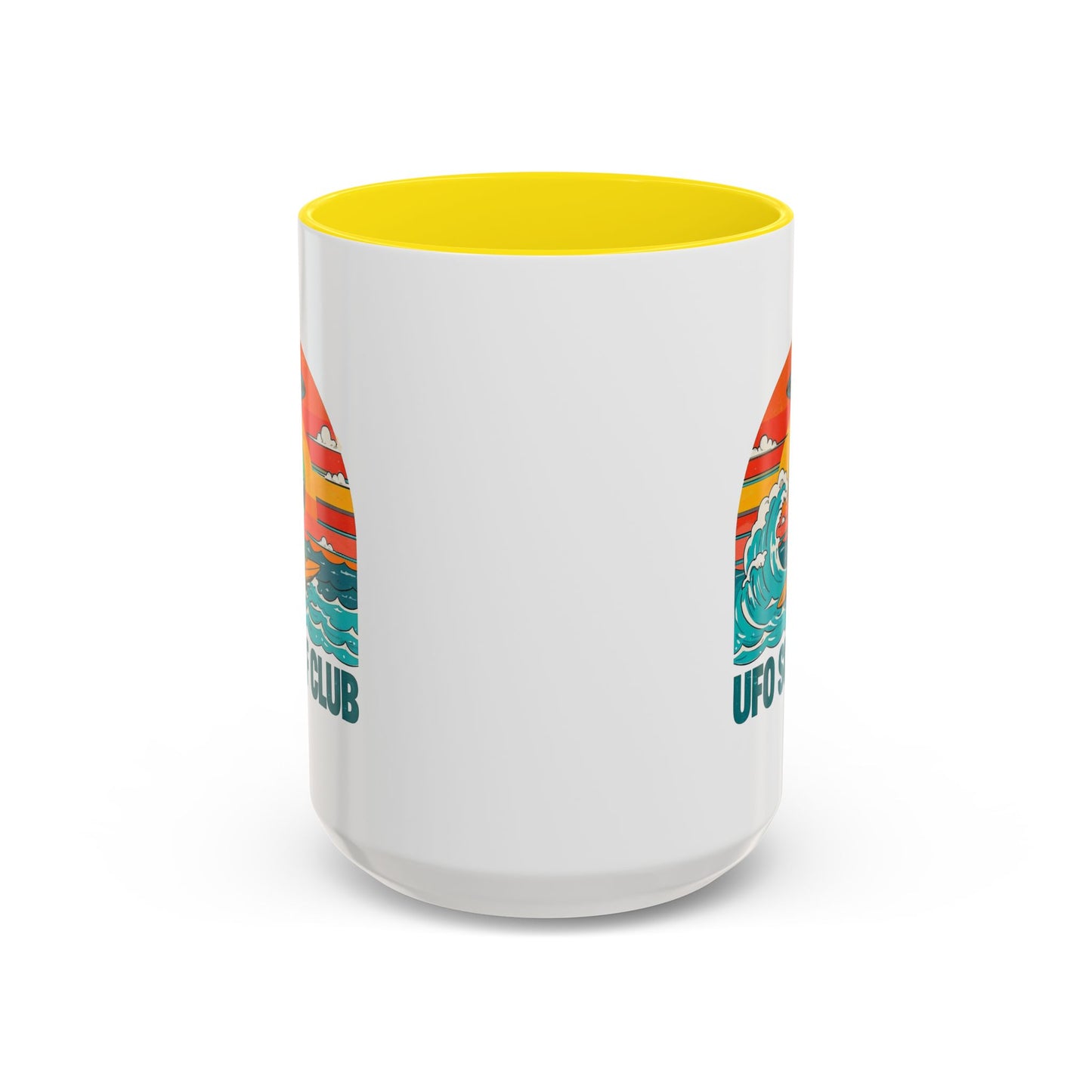 Alien Mug - UFO Surf Club