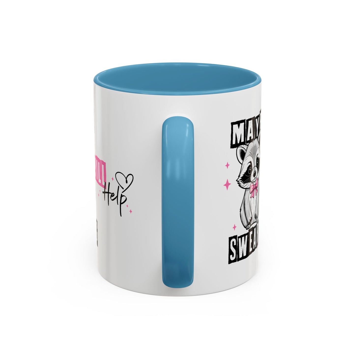 Humor Mug - Maybe Swearing Will Help