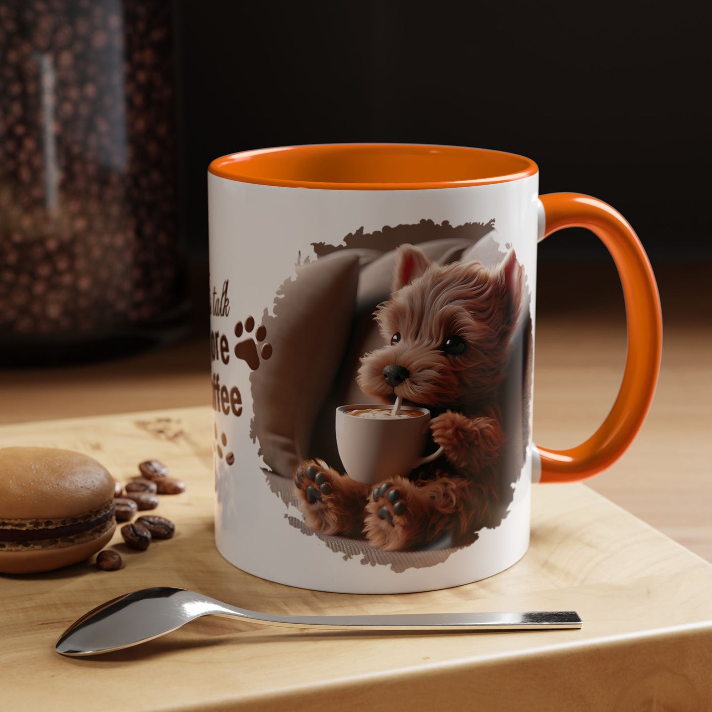 Animal Mug - Dog Coffee Wrap 22