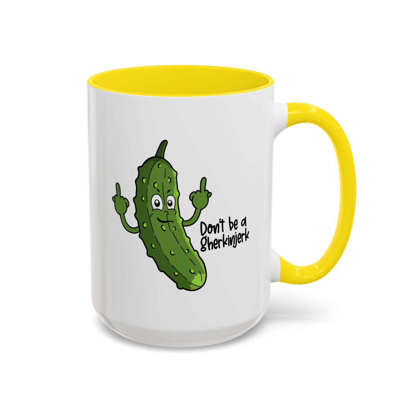 Adult Mug - Don't Be A Gherkinjerk