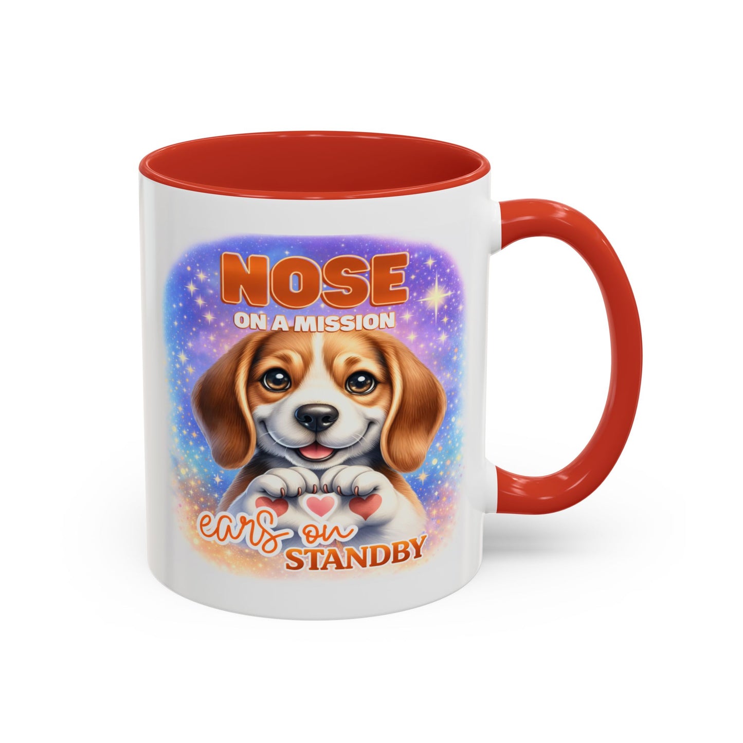 Animal Mug - Nose On A Mission