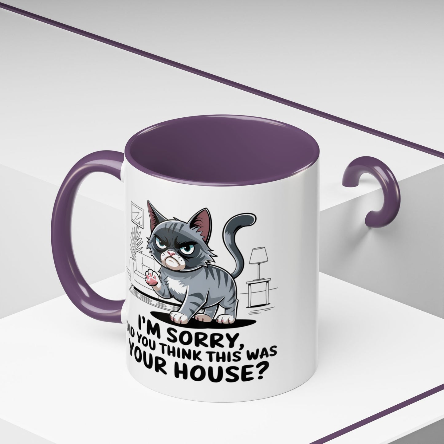 Animal Mug - I'm Sorry Did You Think