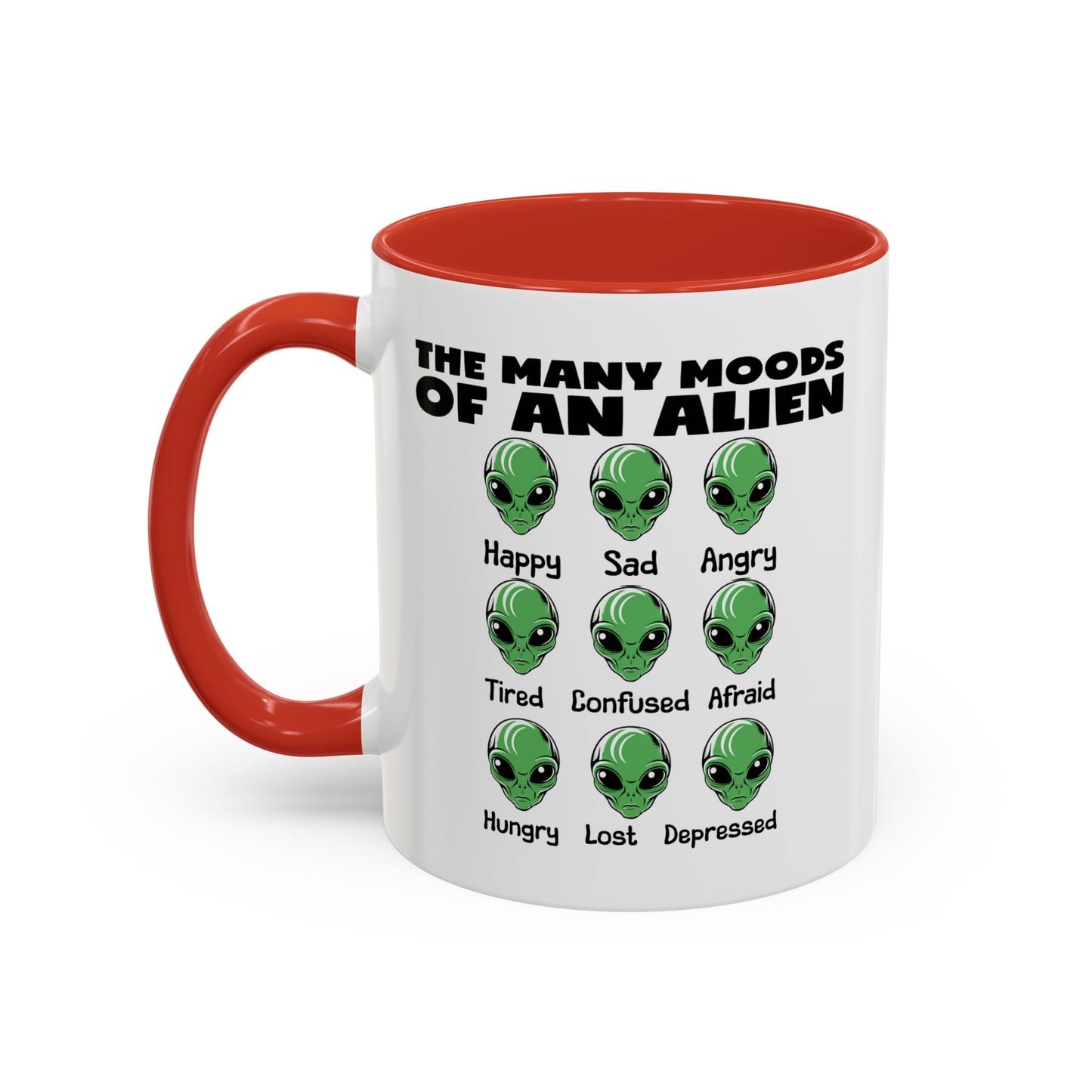 Alien Mug - Alien Moods