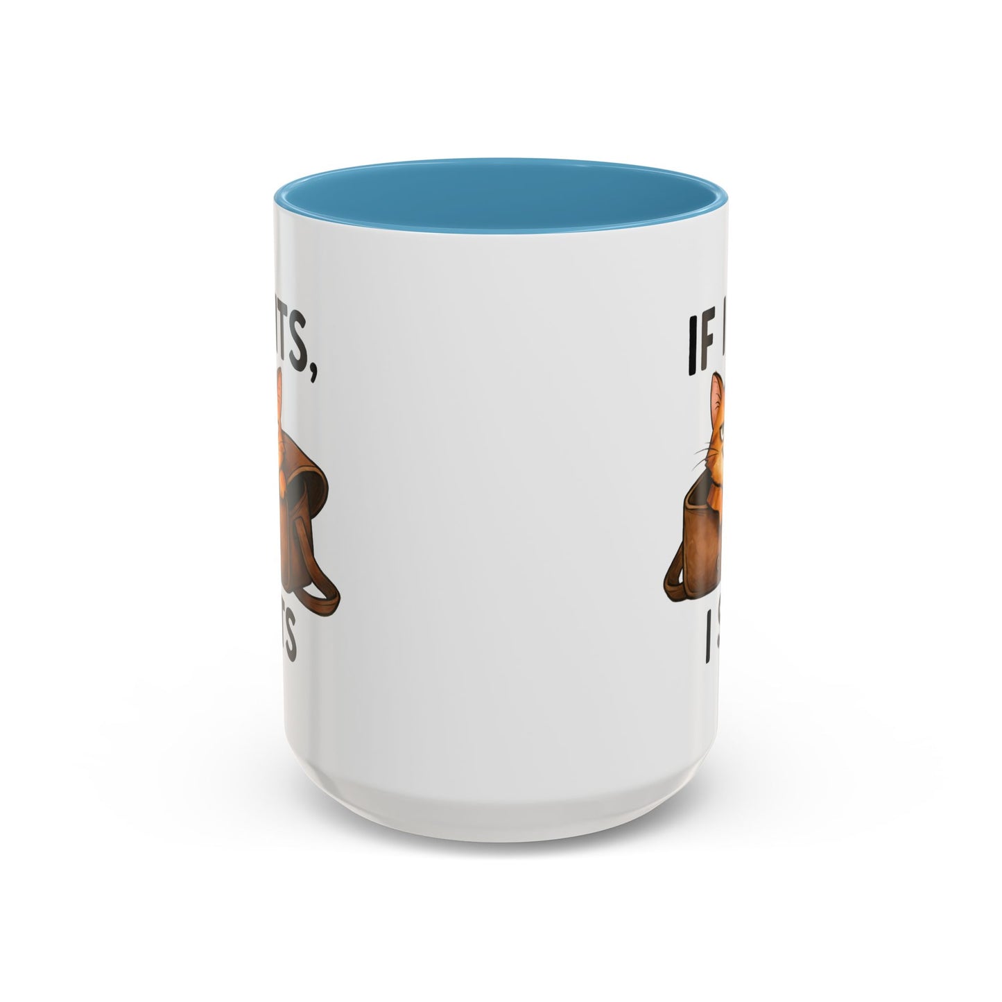 Animal Mug - If I Fits I Sits