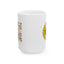 Valentine's Day Mug - I Love You Like A Sunflower