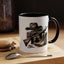 4th of July Mug - Soldier Hat Boots Gun