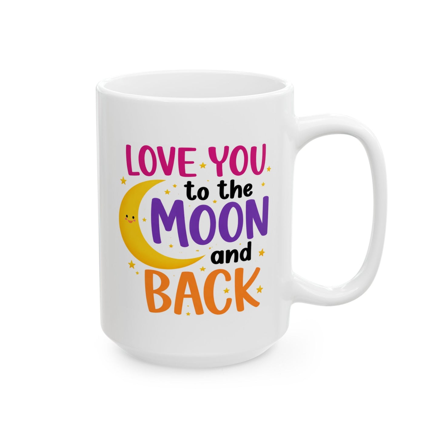 Anniversary Mug - Love You to the Moon