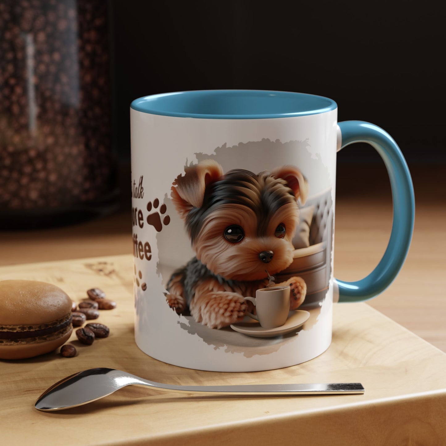 Animal Mug - Dog Coffee Wrap 2