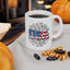 4th of July Mug - USA Land of the Free
