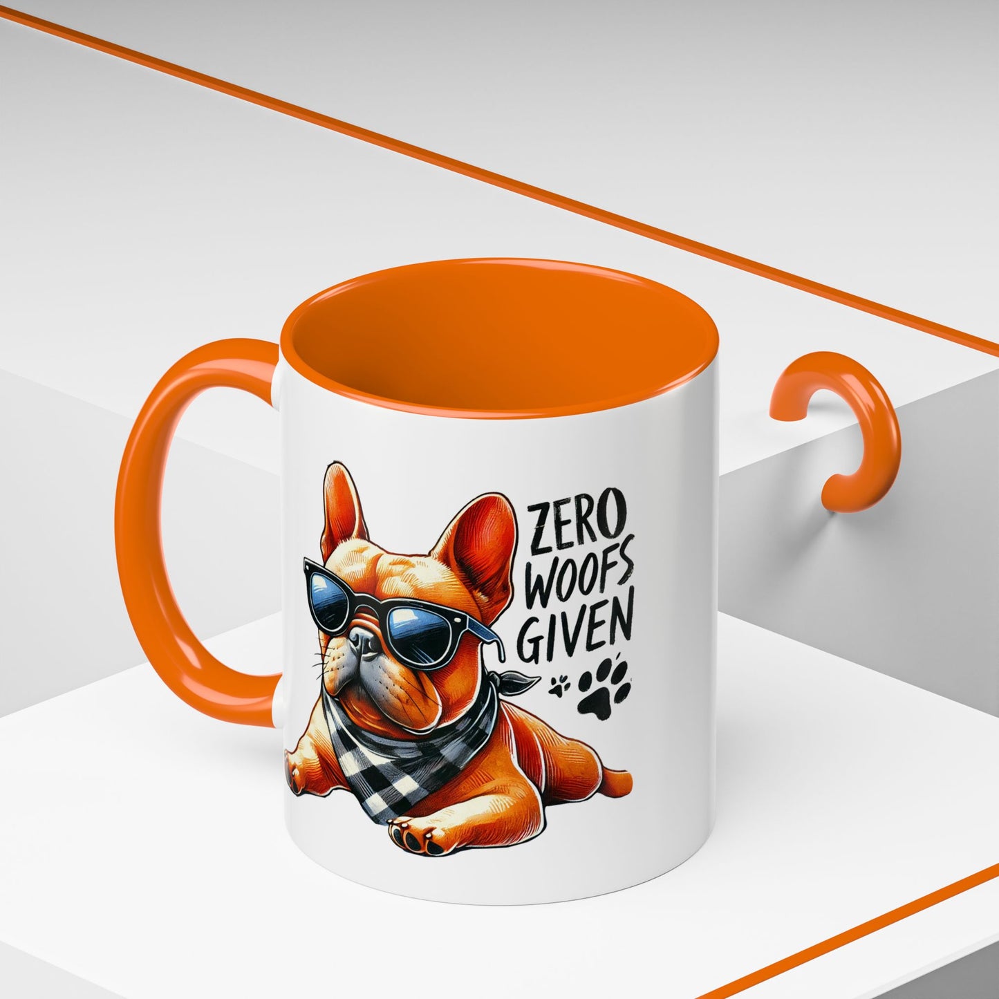 Animal Mug - Zero Woofs Given